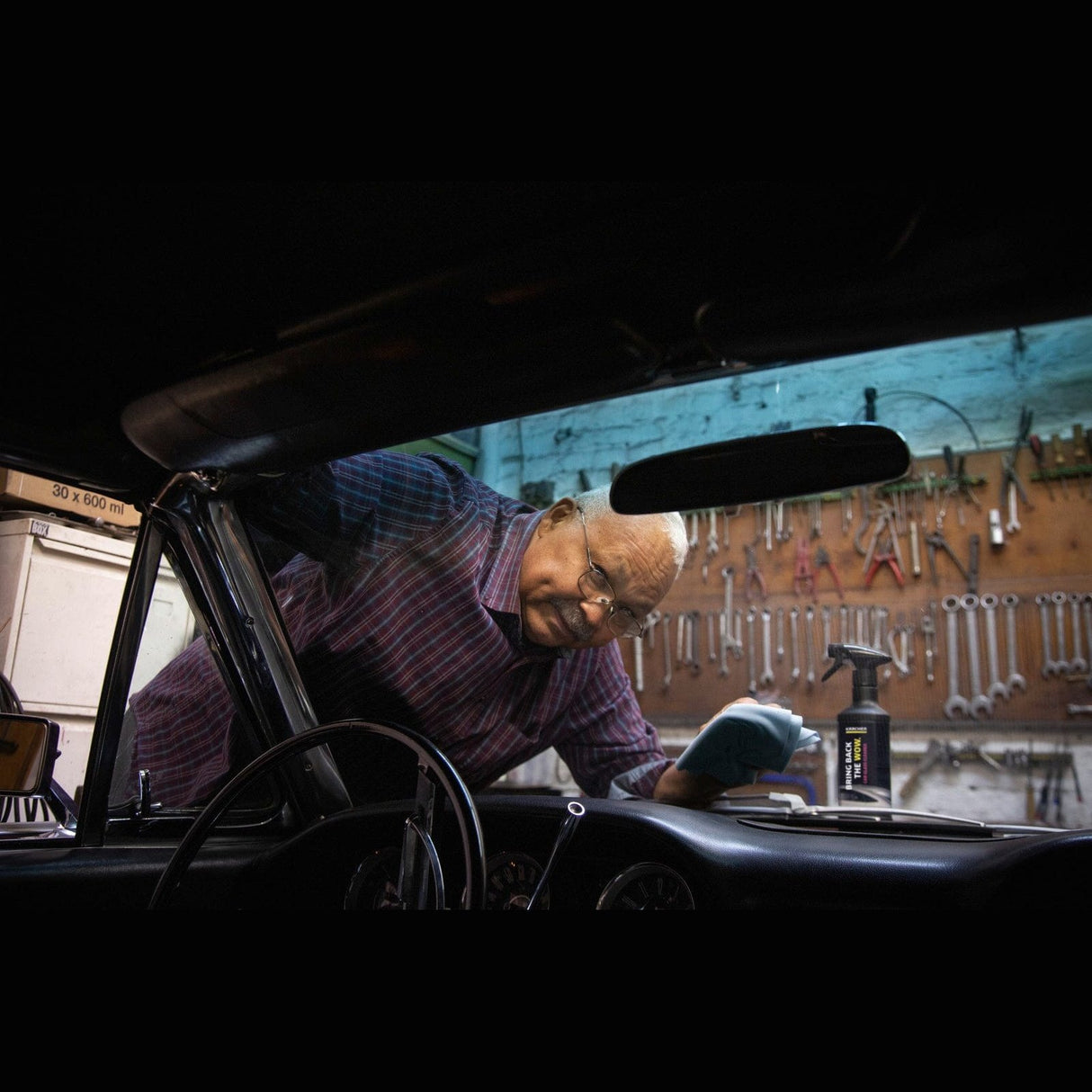 Karcher Car Glass Cleaner RM 650, 500ML Auto Supply Master