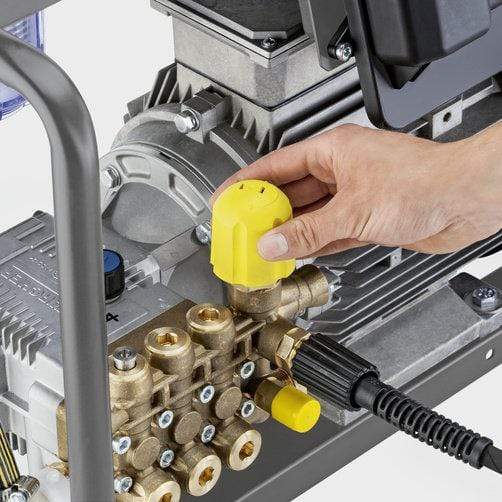 Karcher Cold Water High Pressure Washer 2610 psi - HD 9/18-4 Cage Classic Auto Supply Master