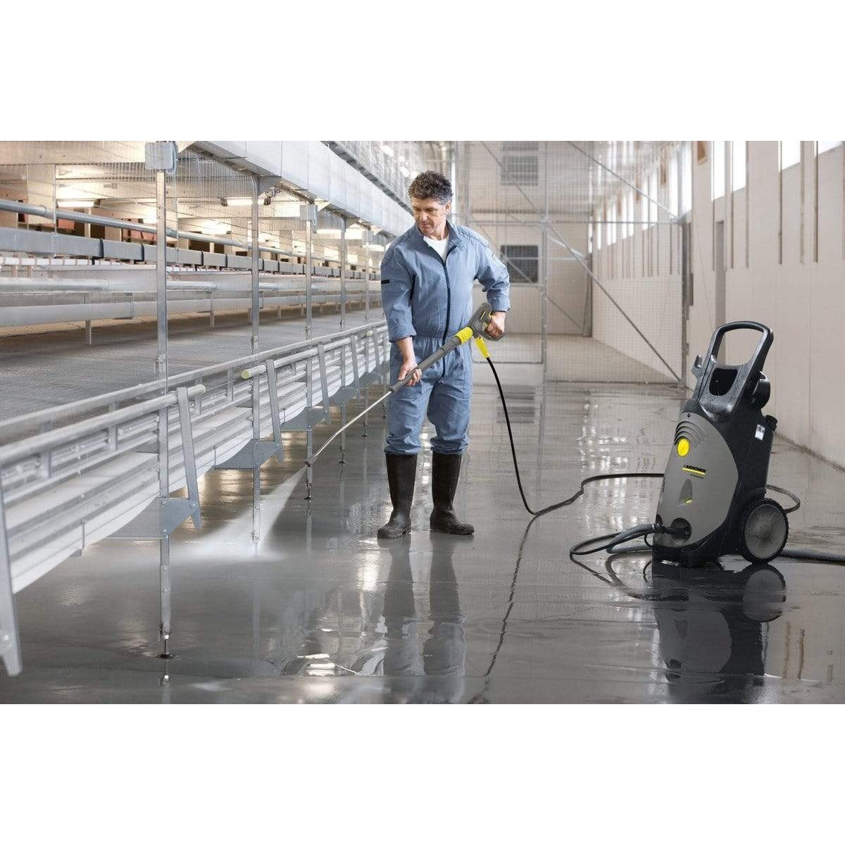 Karcher Cold Water High Pressure Washer - HD 10/25-4 S Auto Supply Master