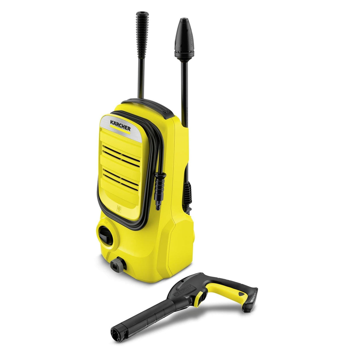Karcher Electric K2 Compact Car & Home High Pressure Washer 110 Bar Auto Supply Master