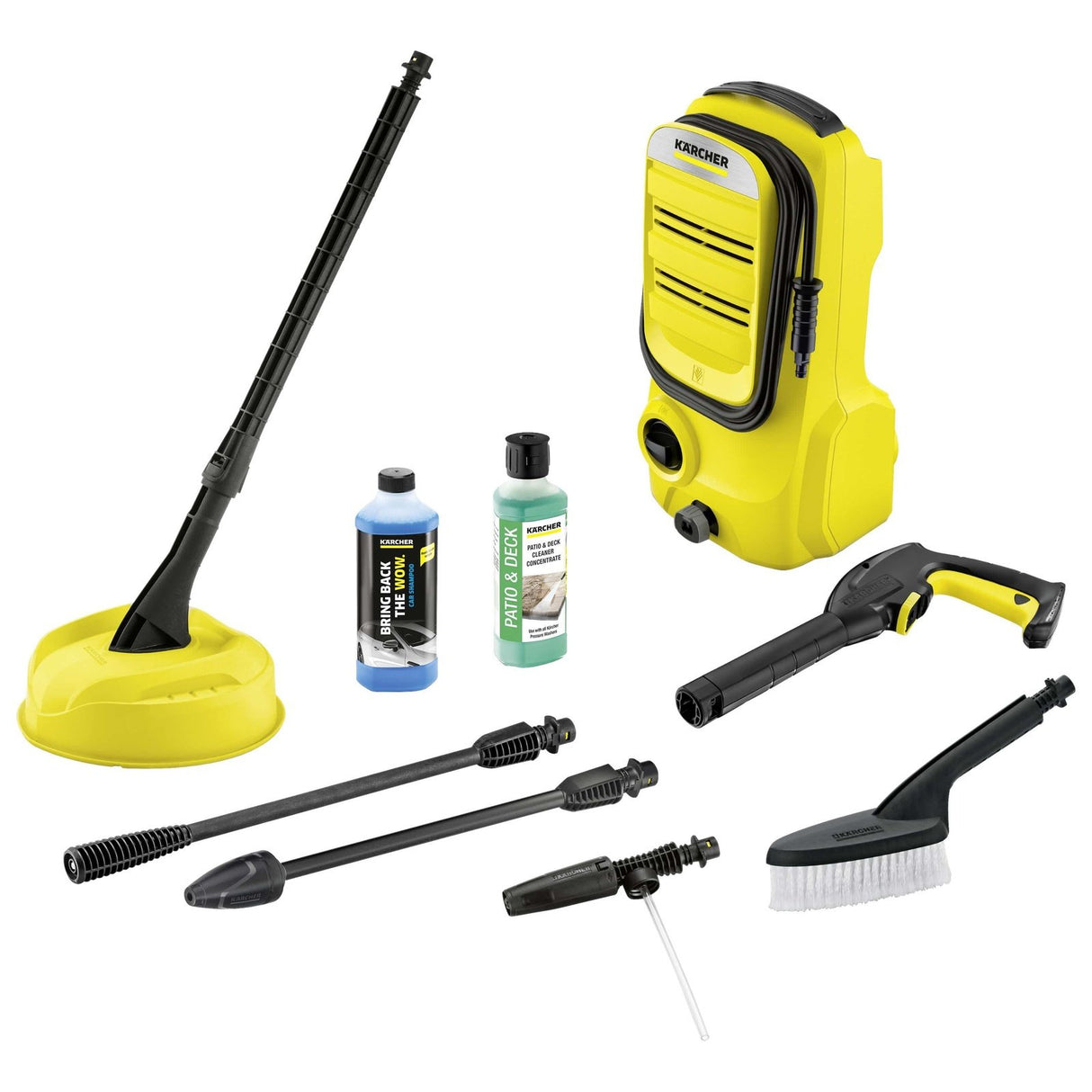Karcher Electric K2 Compact Car & Home High Pressure Washer 110 Bar Auto Supply Master
