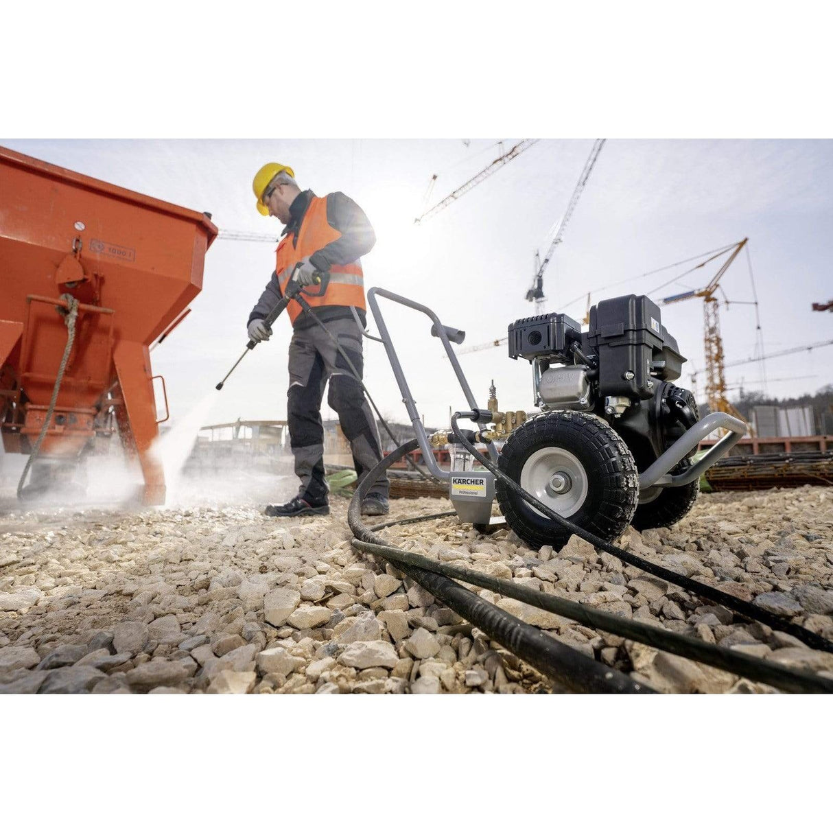 Karcher Gasoline High Pressure Washer 200 Bar - HD 7/20 G Classic Auto Supply Master