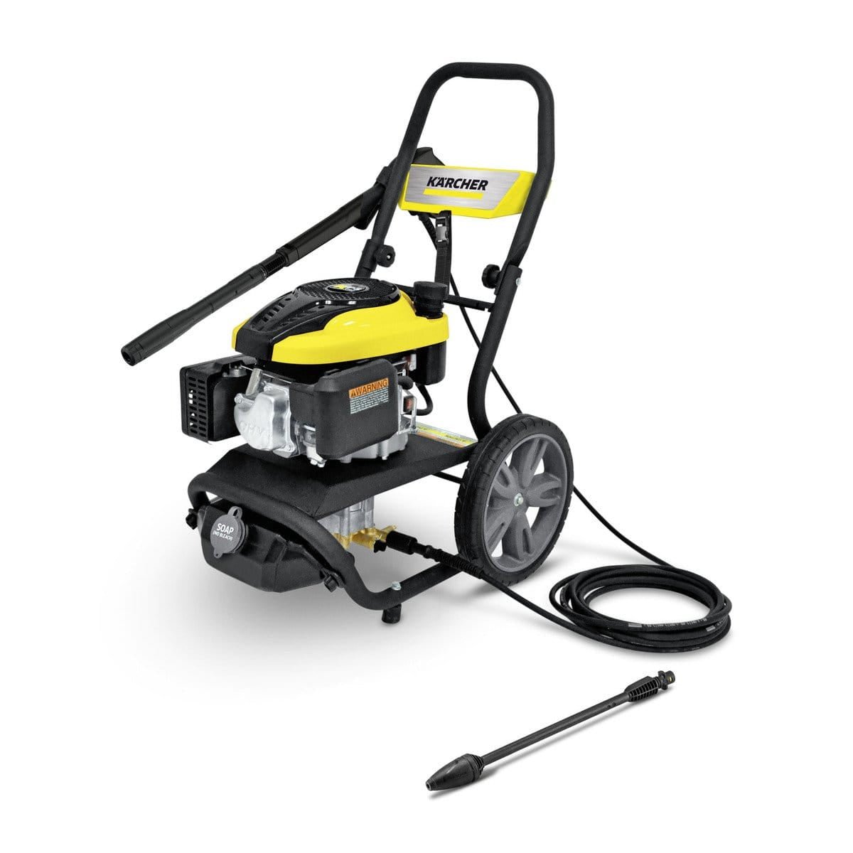 Karcher Gasoline Pressure Washer 180 Bar - G7.180 Auto Supply Master