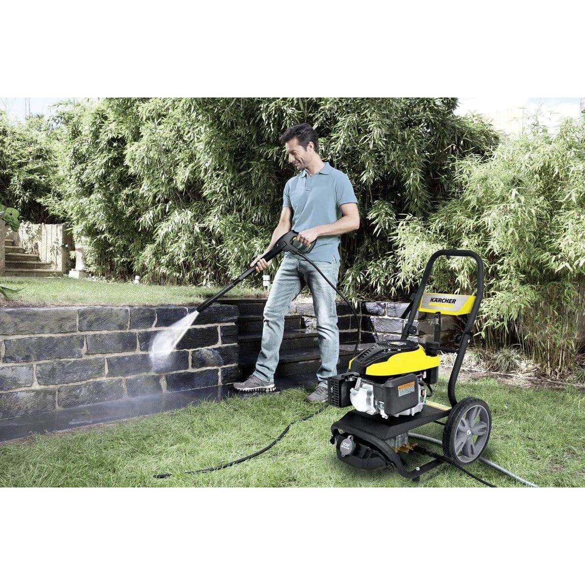 Karcher Gasoline Pressure Washer 180 Bar - G7.180 Auto Supply Master