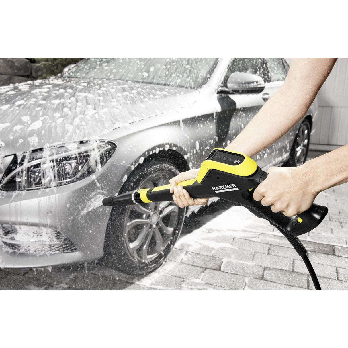 Karcher High Pressure Spray Gun with LED display - G 145 Q GUN Auto Supply Master