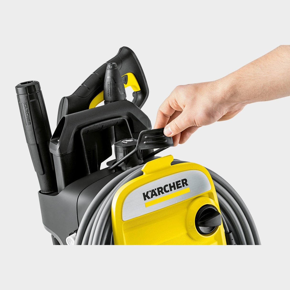 Karcher High Pressure Washer K 7 Compact Home Pressure Washer Auto Supply Master