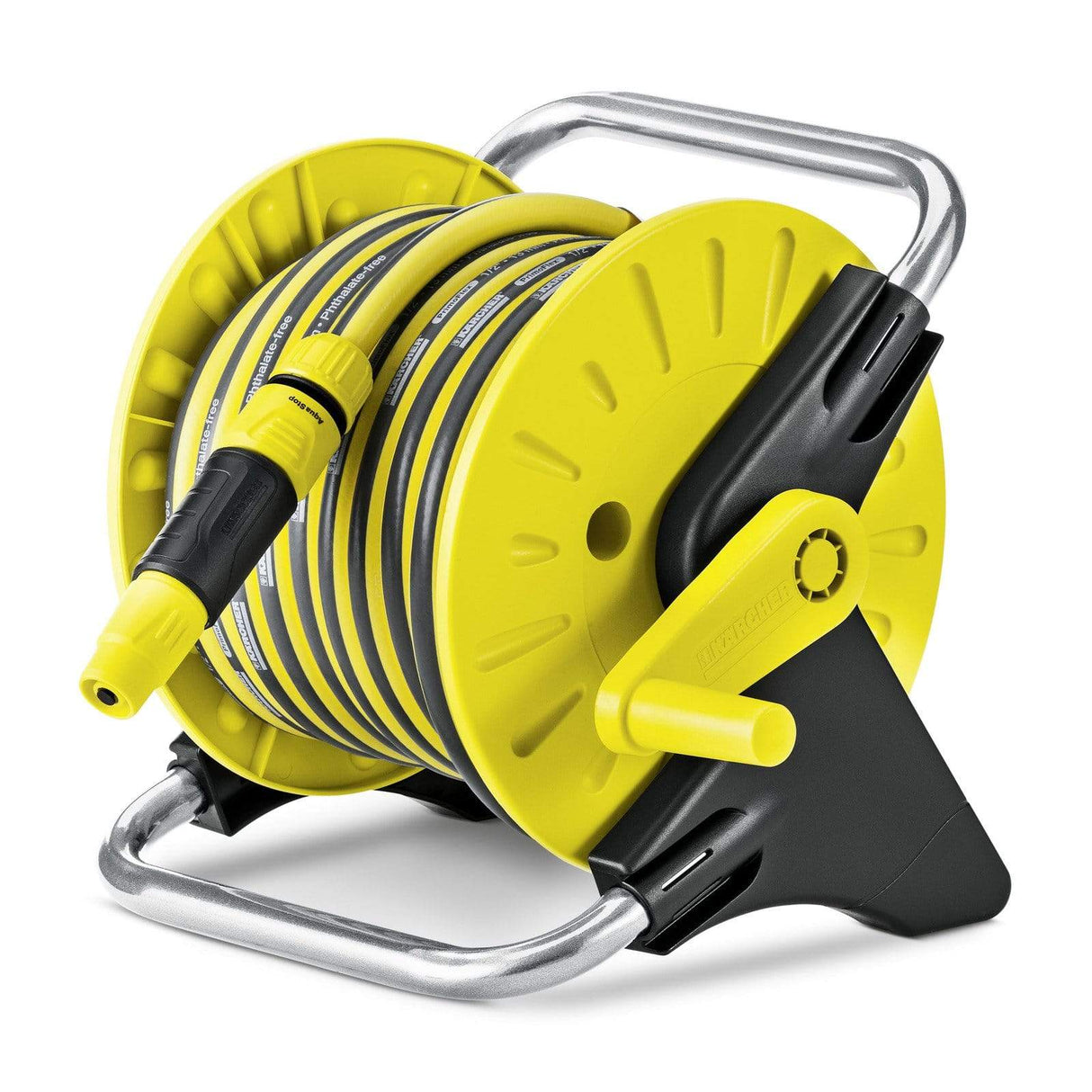 Karcher Hose Reel with 15m Hose HR 25 Auto Supply Master