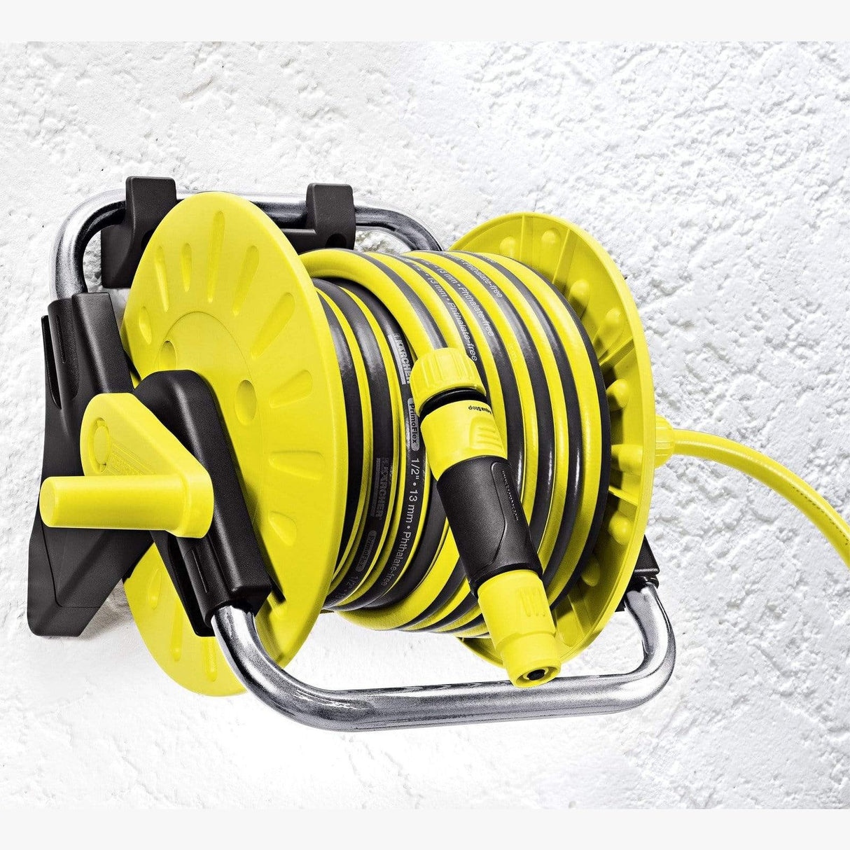Karcher Hose Reel with 15m Hose HR 25 Auto Supply Master