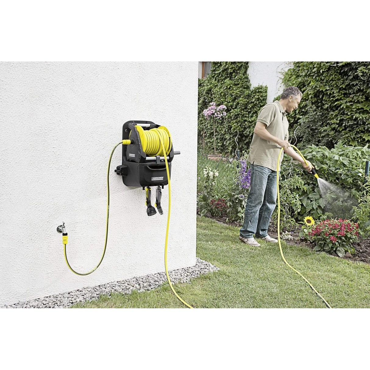 Karcher Premium Hose Reel HR 7.315 Kit ½" 15m Auto Supply Master