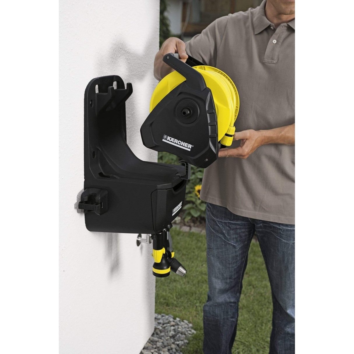 Karcher Premium Hose Reel HR 7.315 Kit ½" 15m Auto Supply Master