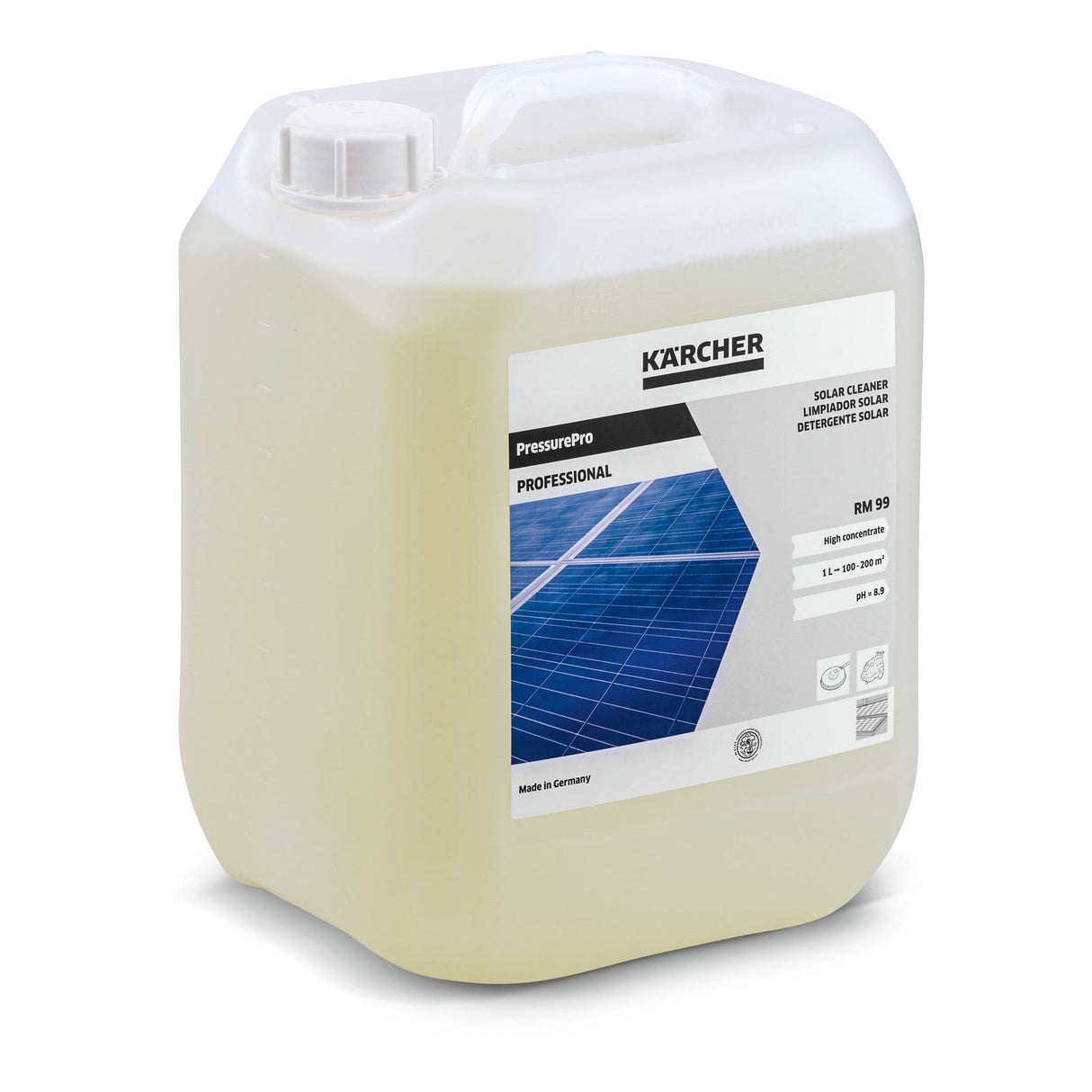 Karcher PressurePro Solar Cleaner RM99, 10L Auto Supply Master