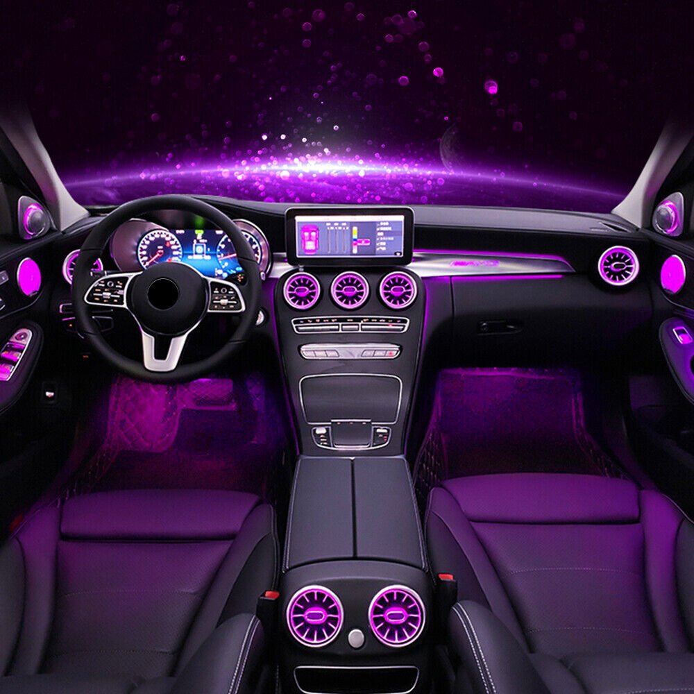 LED Ambient Light For Mercedes Benz C300 Auto SupplyMaster