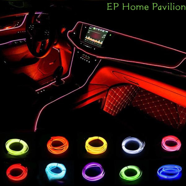 LED Interior Car Light Strip Auto SupplyMaster
