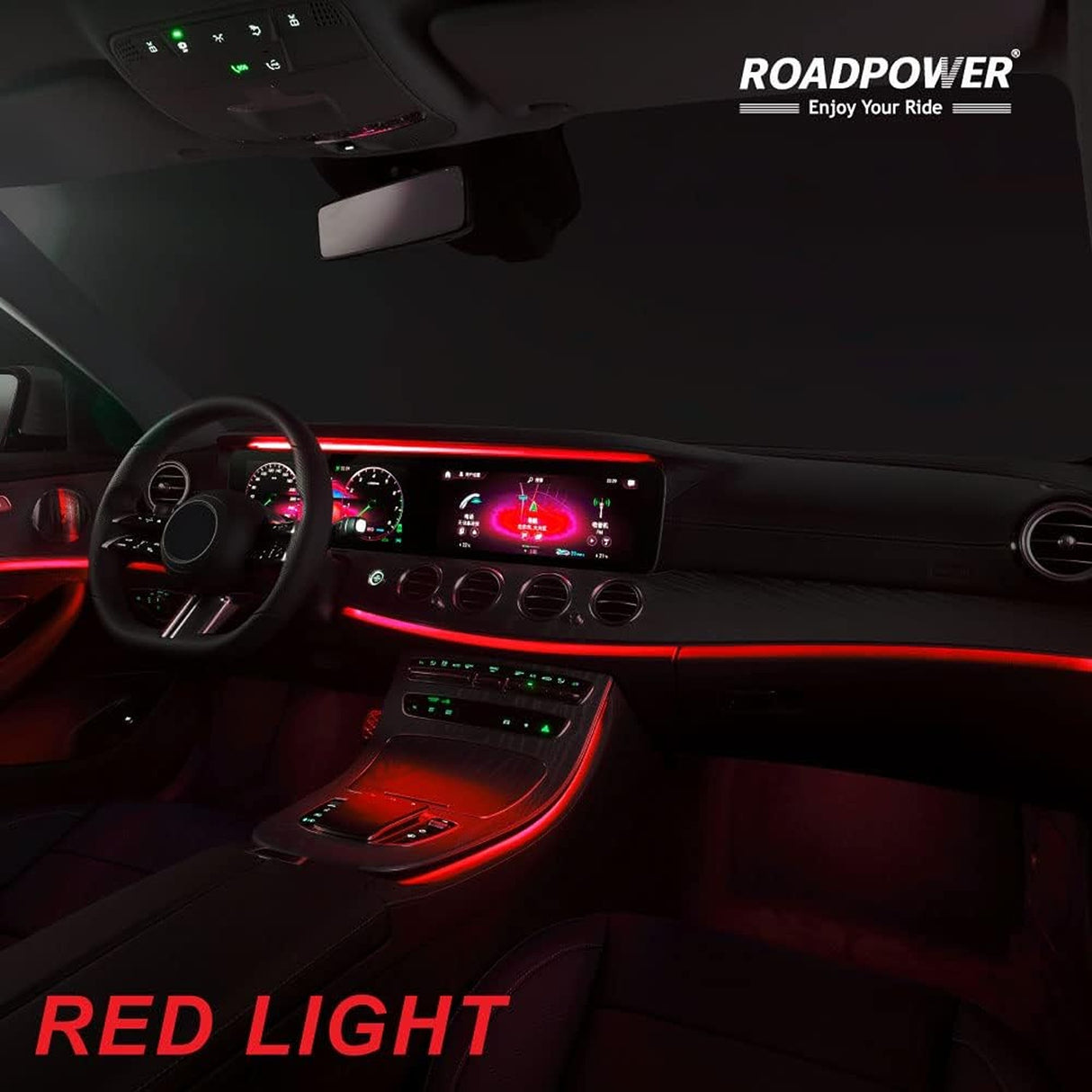 LED Interior Car Light Strip Auto SupplyMaster