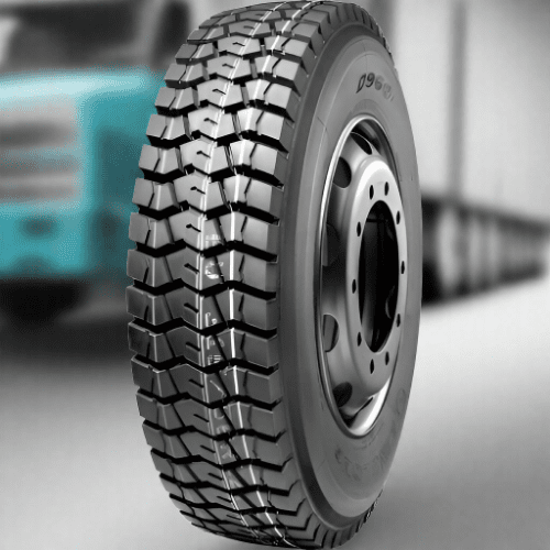 Leao Block Pattern Truck Tyre 315/80R22.5 156/150L 20PR - D960 Auto Supply Master