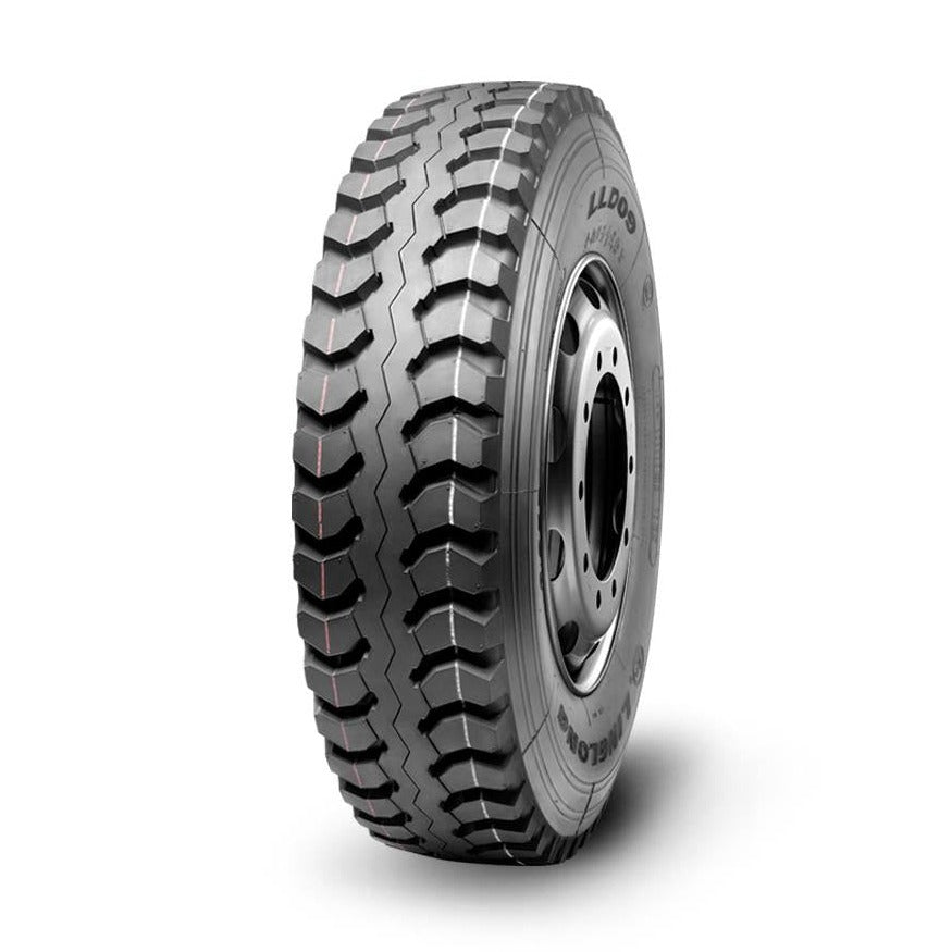 Linglong Block Pattern Radial Truck Tyre 7.50R16LT - LLD09 Auto Supply Master