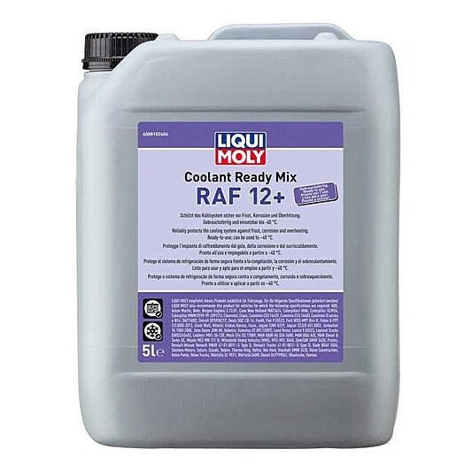 Liqui Moly Coolant Ready Mix RAF 12+ 5L - P001123 Auto Supply Master
