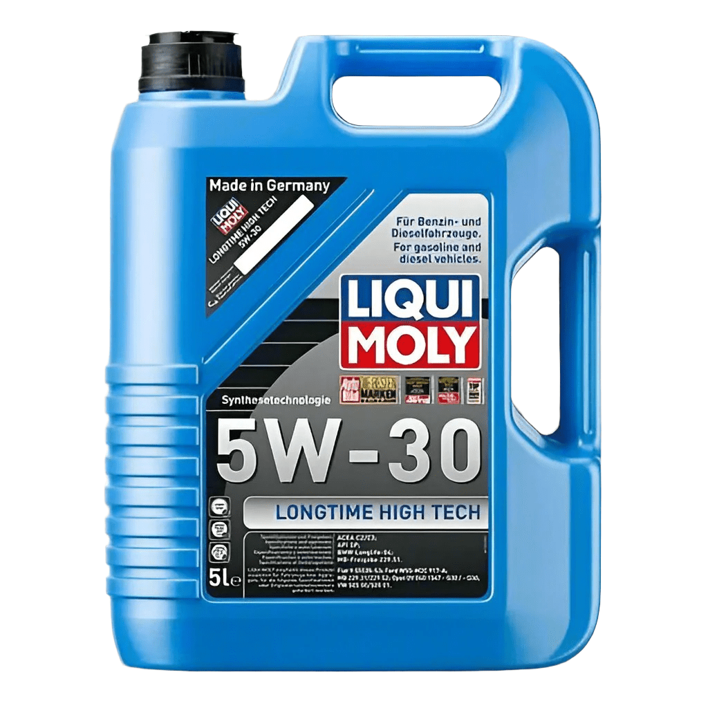 Liqui Moly Engine Oil 5L Longtime High Tech 5W-30 - P000312 Auto Supply Master