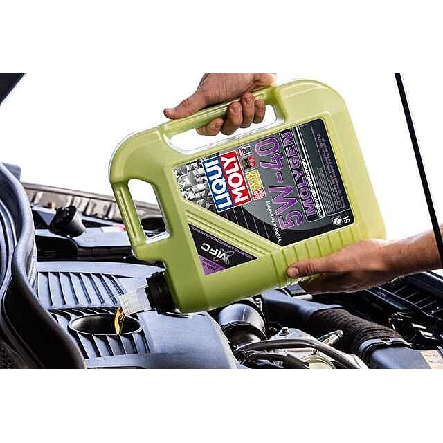 Liqui Moly Engine Oil 5L Molygen New Generation 5W-40 - P001758 Auto Supply Master