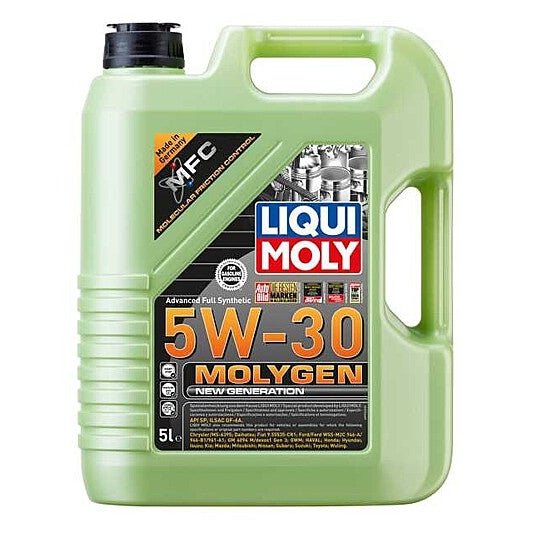 Liqui Moly Engine Oil 5L Molygen New Generation 5W-30 - P001757 Auto Supply Master