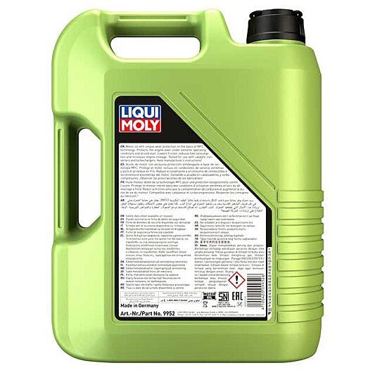 Liqui Moly Engine Oil 5L Molygen New Generation 5W-30 - P001757 Auto Supply Master
