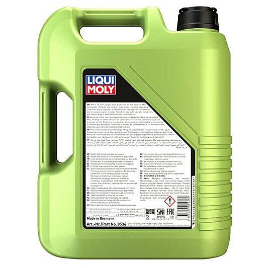 Liqui Moly Engine Oil 5L Molygen New Generation 5W-40 - P001758 Auto Supply Master