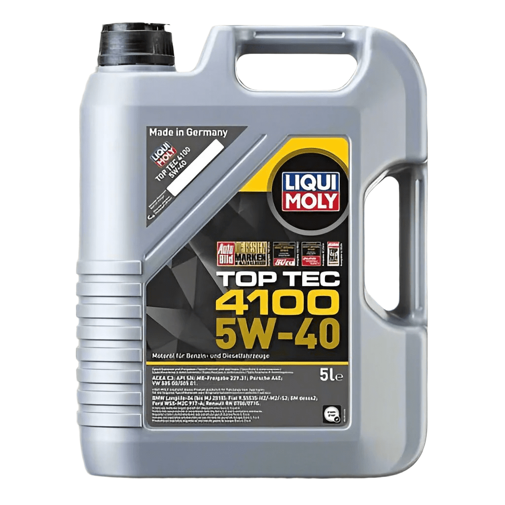 Liqui Moly Engine Oil 5L Top Tec 4100 5W-40 - P000322 Auto Supply Master