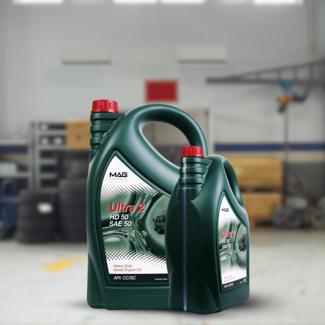 Mag Ultra 2 Heavy Duty Diesel Engine Oil 5L - SAE 50 Auto SupplyMaster