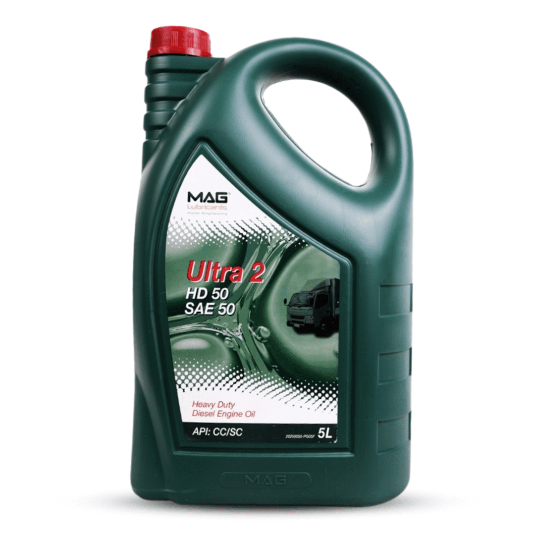 Mag Ultra 2 Heavy Duty Diesel Engine Oil 5L - SAE 50 Auto SupplyMaster