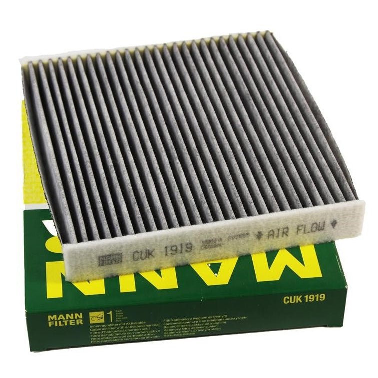 Mann Cabin Air Filter - Pollen Filter with Activated Carbon - CUK 1919 Auto Supply Master