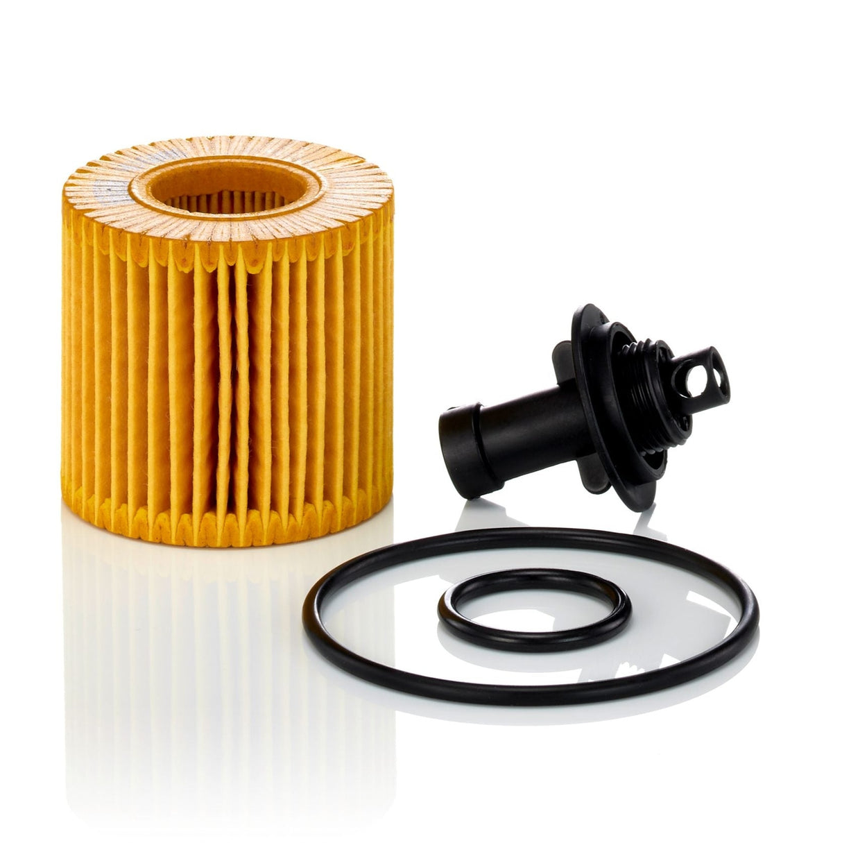 Mann Oil Filter Cartridge Insert - HU 6006 z Auto Supply Master