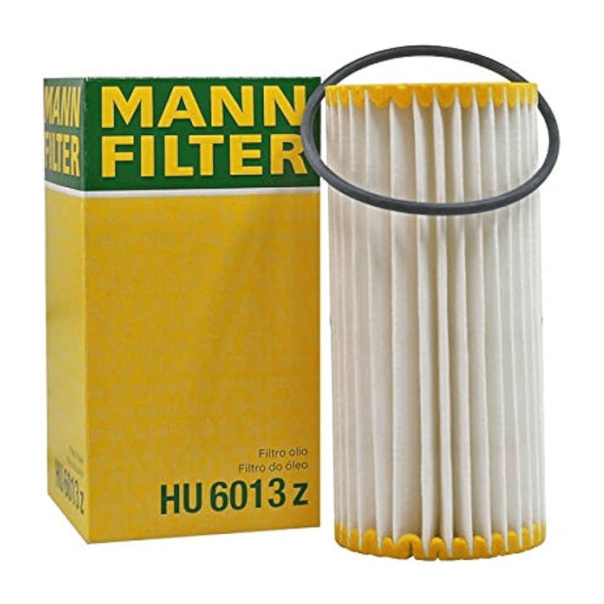 Mann Oil Filter Cartridge Insert - HU 6013 Z Auto Supply Master