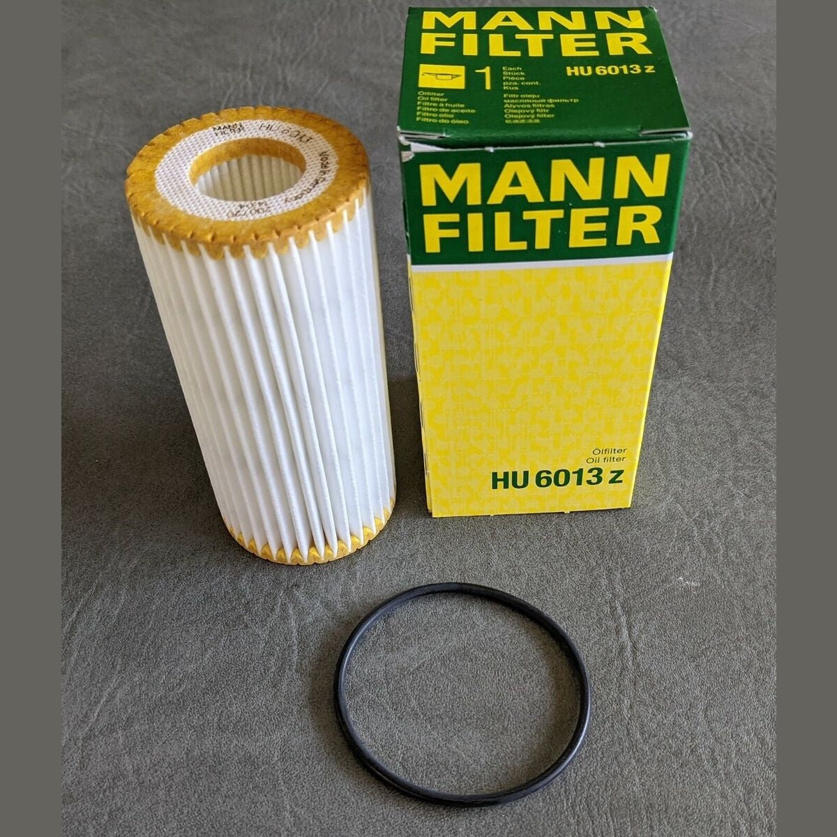 Mann Oil Filter Cartridge Insert - HU 6013 Z Auto Supply Master