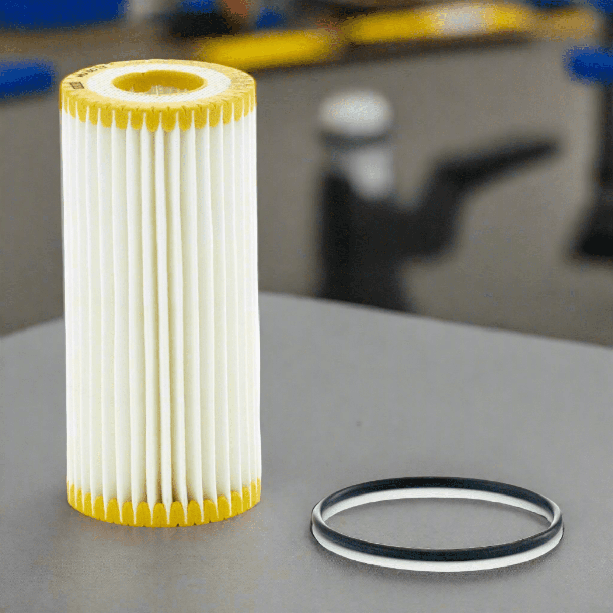 Mann Oil Filter Cartridge Insert - HU 6013 Z Auto Supply Master