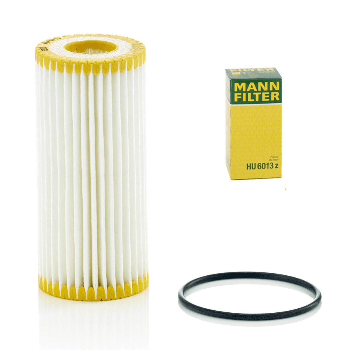 Mann Oil Filter Cartridge Insert - HU 6013 Z Auto Supply Master