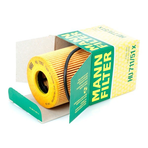 Mann Oil Filter Cartridge Insert - HU 711/51 x 11427622446 Auto Supply Master