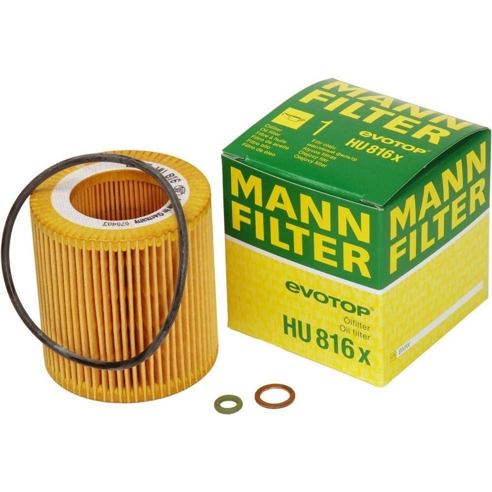 Mann Oil Filter Cartridge Insert - HU 816 x 11427541827 Auto Supply Master