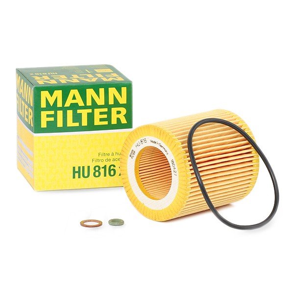 Mann Oil Filter Cartridge Insert - HU 816 x 11427541827 Auto Supply Master