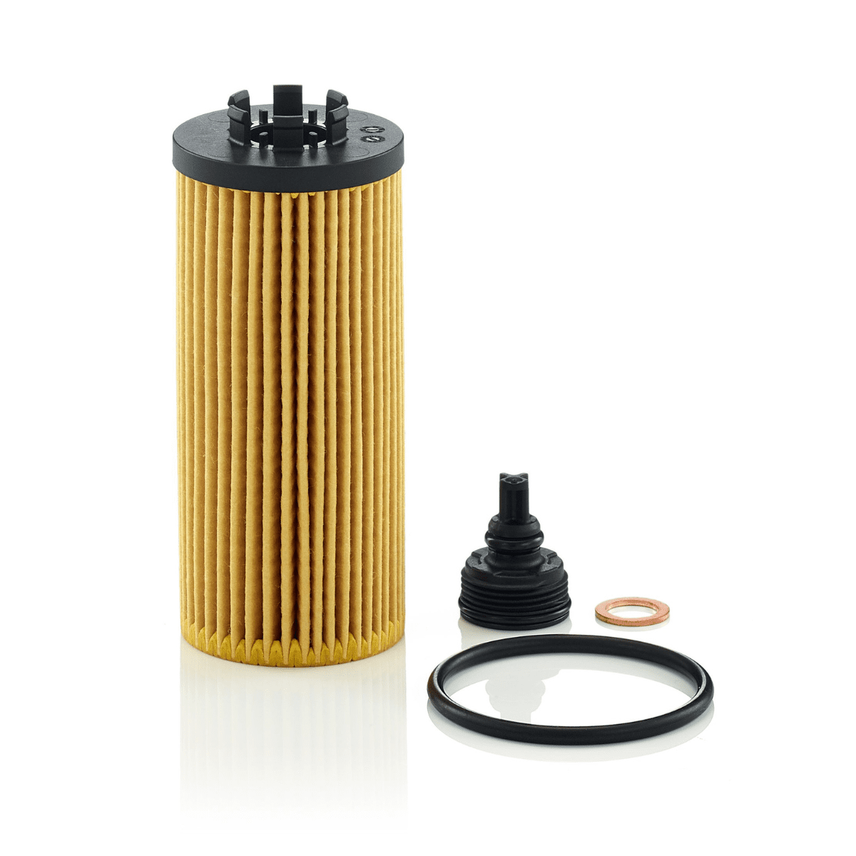 Mann Oil Filter Cartridge Insert Kit - HU 6012 z 11428593186 Auto Supply Master