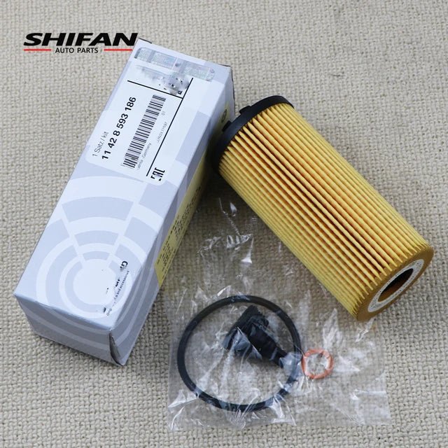 Mann Oil Filter Cartridge Insert Kit - HU 6012 z 11428593186 Auto Supply Master