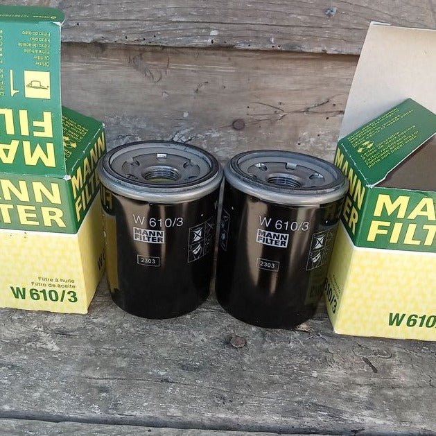 Mann Spin-on Oil Filter - W 610/3 Auto Supply Master