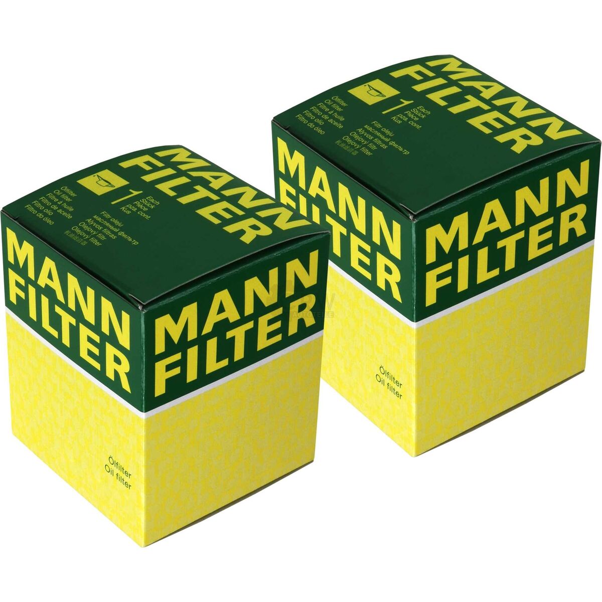 Mann Spin-on Oil Filter - W 711/80 Auto Supply Master