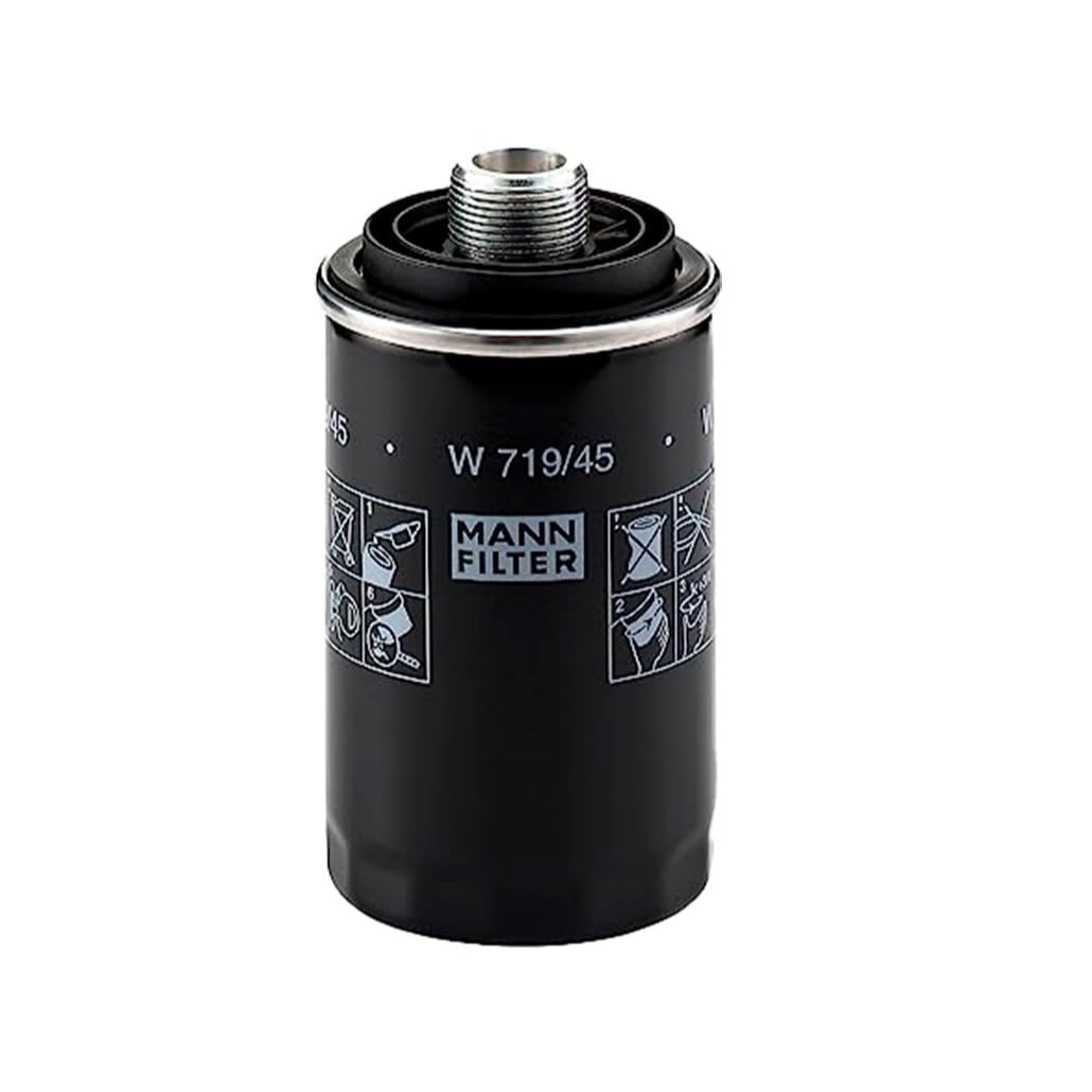 Mann Spin-on Oil Filter - W 719/45 Auto Supply Master