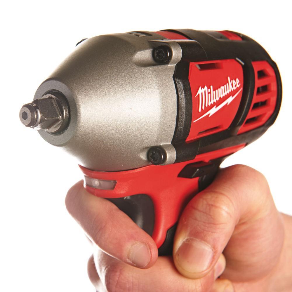 Milwaukee Cordless M12™ Sub Compact ⅜″ Impact Wrench 12V - M12 BIW38-0 Auto Supply Master