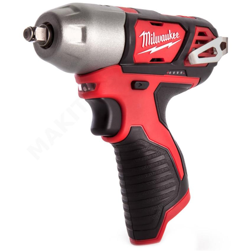 Milwaukee Cordless M12™ Sub Compact ⅜″ Impact Wrench 12V - M12 BIW38-0 Auto Supply Master
