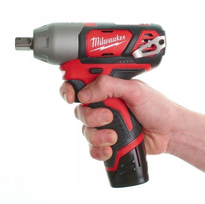 Milwaukee M12™ Cordless Sub Compact ½″ Impact Wrench 12V - M12 BIW12-0 Auto Supply Master