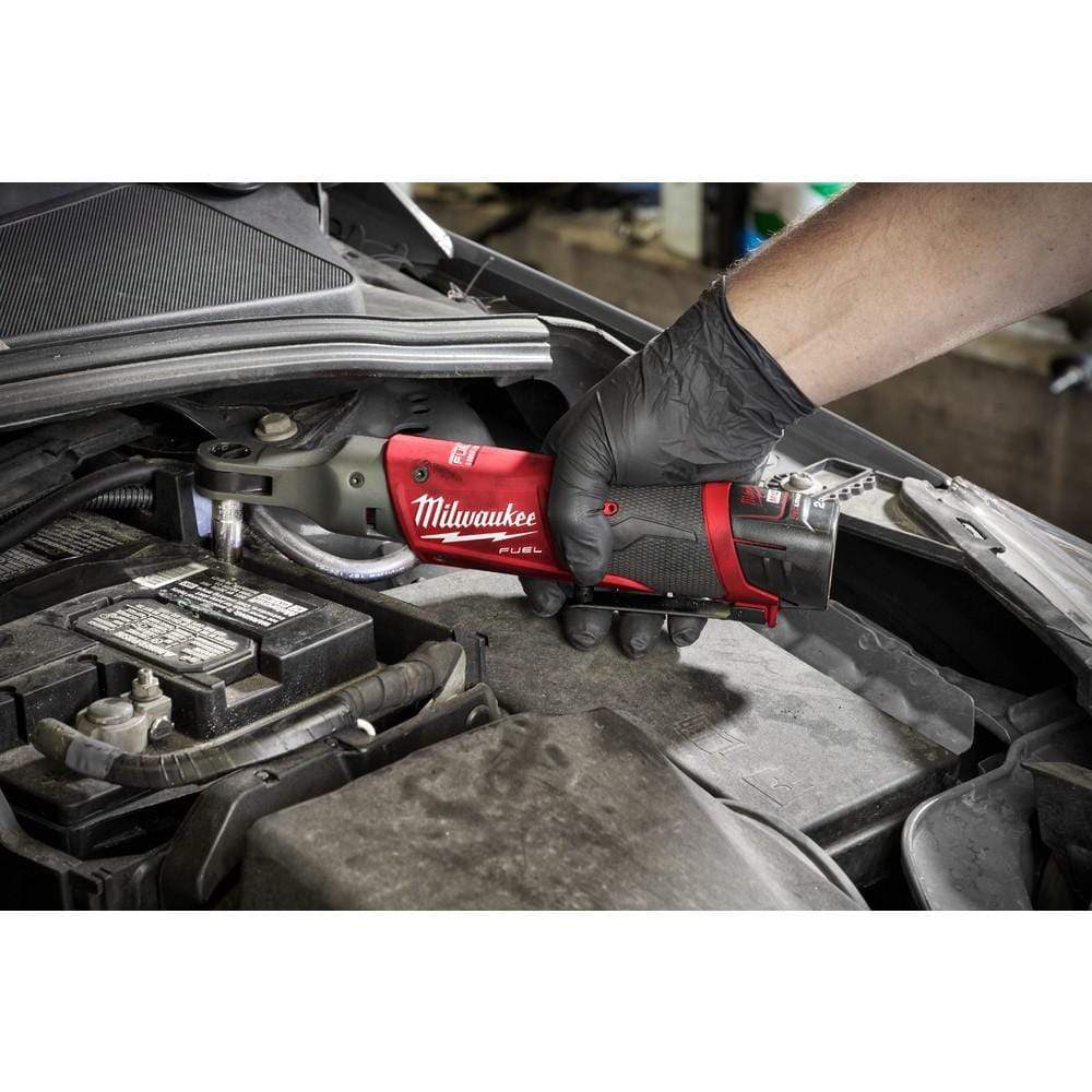 Milwaukee M12 FUEL™ Cordless Sub Compact ½" Impact Ratchet 12V - M12 FIR12-0 Auto Supply Master