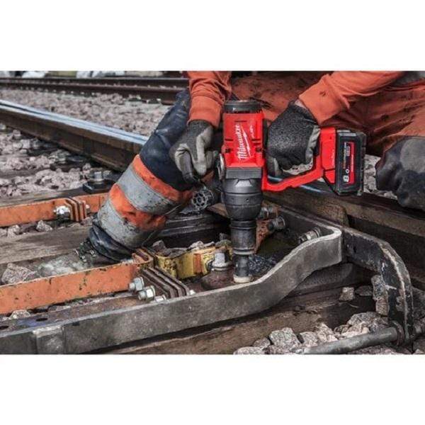 Milwaukee M18 FUEL™ Cordless 1″ High Torque Impact Driver 18V - M18 ONEFHIWF1-802X Auto Supply Master