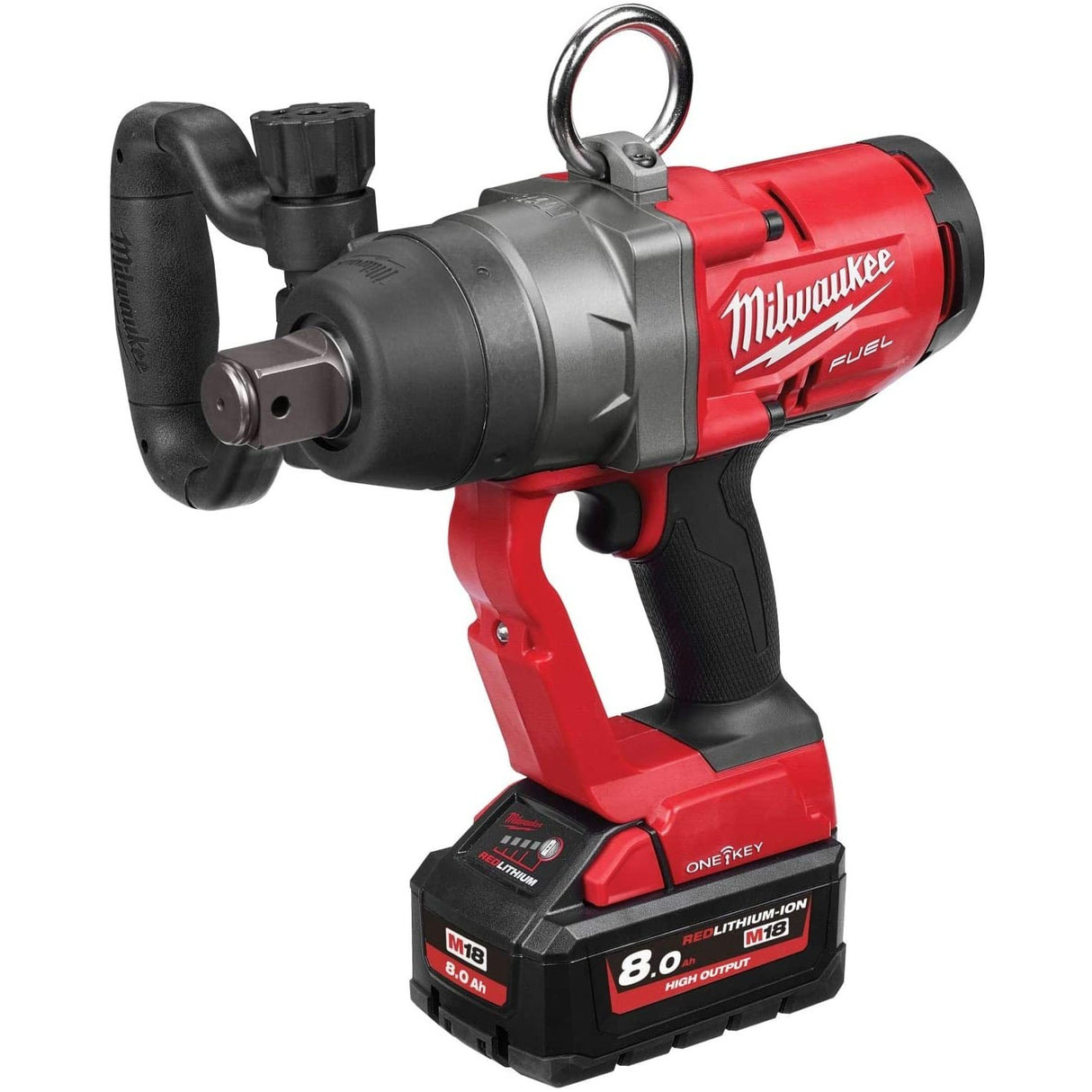 Milwaukee M18 FUEL™ Cordless 1″ High Torque Impact Driver 18V - M18 ONEFHIWF1-802X Auto Supply Master