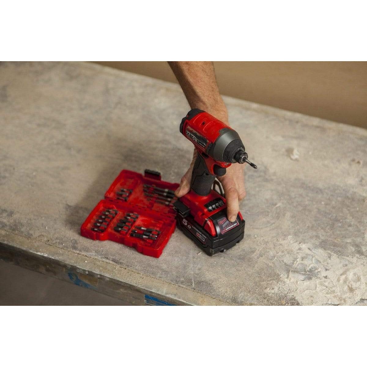 Milwaukee M18 FUEL™ Cordless ¼” Hex Impact Driver 18V - M18 FID-0 Auto Supply Master